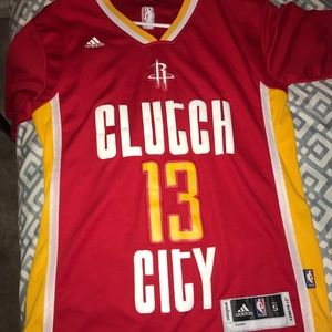 James Harden Clutch City Jersey
